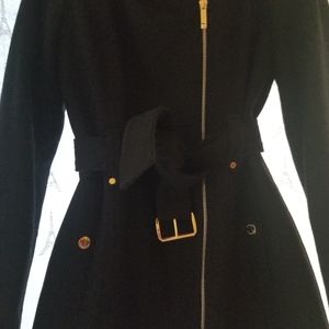 Michael Kors XS Black Coat/ I am also open to trade-in with size S or M